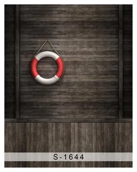 

Grey Wooden Indoor Decoration Photography Studios Backgrounds Newborn fundo fotografico tecido Children Backdrops