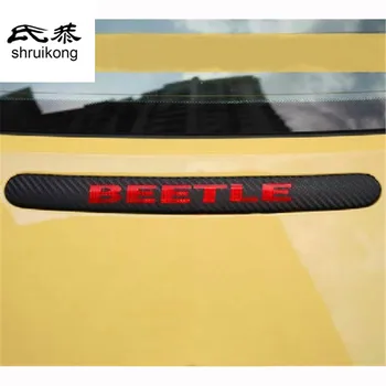 

The carbon fiber sticker of High mounted stop lamp for Volkswagen vw beetle