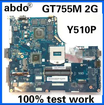 

VIQY1 NM-A032 for Lenovo Y510P Notebook Motherboard 11S 90003631 90003632 PGA947 GT755M 2G DDR3 100% Test Work Free Shipping