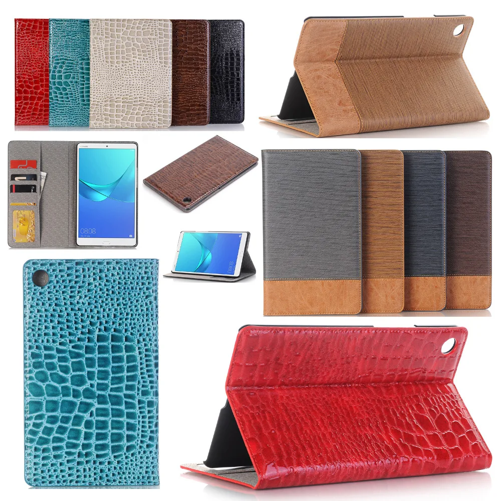 

Magnetic Smart Cover Stand Leather Funda Capa Case For Huawei MediaPad M5 Lite 8.0 T5 8 JDN2-W09/AL00 Honor Pad 5 8" +Film +Pen