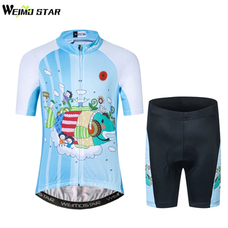 kids cycling jersey