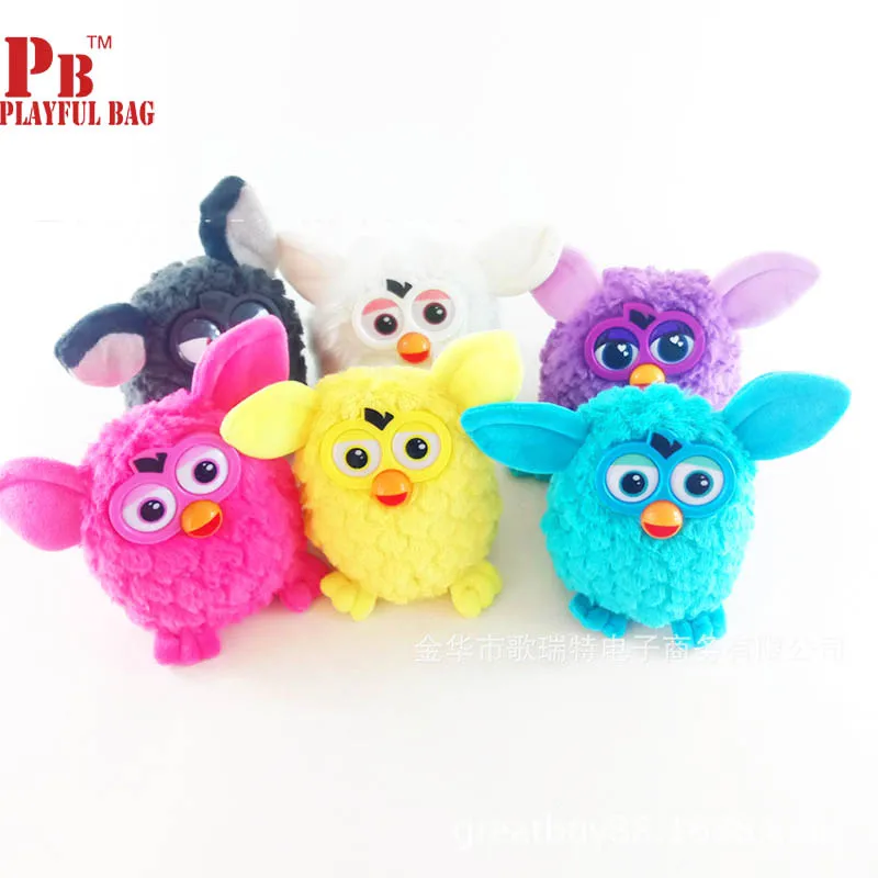 2018 new Electronic Interactive Toys Phoebe Electric Pets Owl Elves Plush Recording Talking Smart Toy Gifts boom Christmas gift |