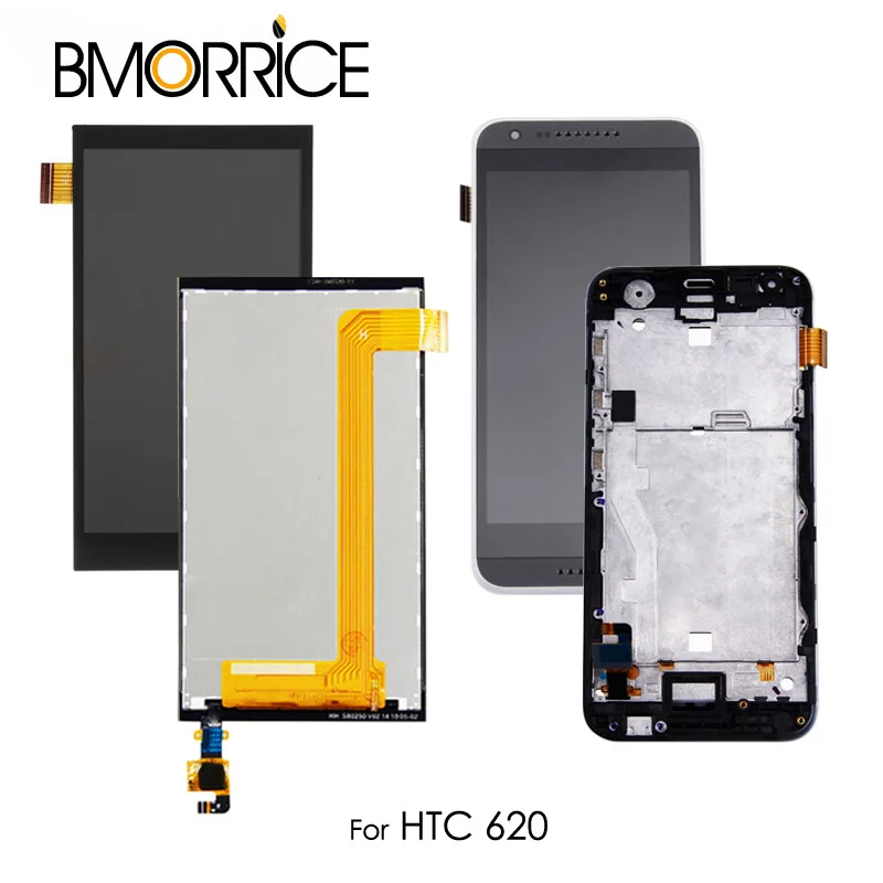 Оригинальный ЖК дисплей для HTC Desire 620 620G D620 620U 620T Сенсорный экран дигитайзер