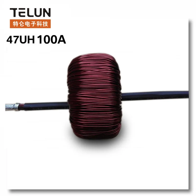 

1pcs 47UH 100A current pure sine inverter dedicated power inductor sendust