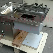 Поставляется с 2 лезвиями QH 500 кг/час мясорубка машина для резки мяса Быстрая