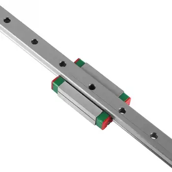 

1Set MGN12H 700mm/27.5inch Steel linear rail High Accuracy Miniature Linear Sliding Rail Guide With Sliding Block Wholesale