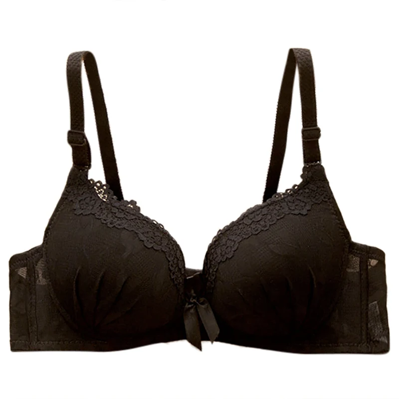 Sexy Lingerie Lace Bra Underwear Women Wireless Seamless Plus Size Bra