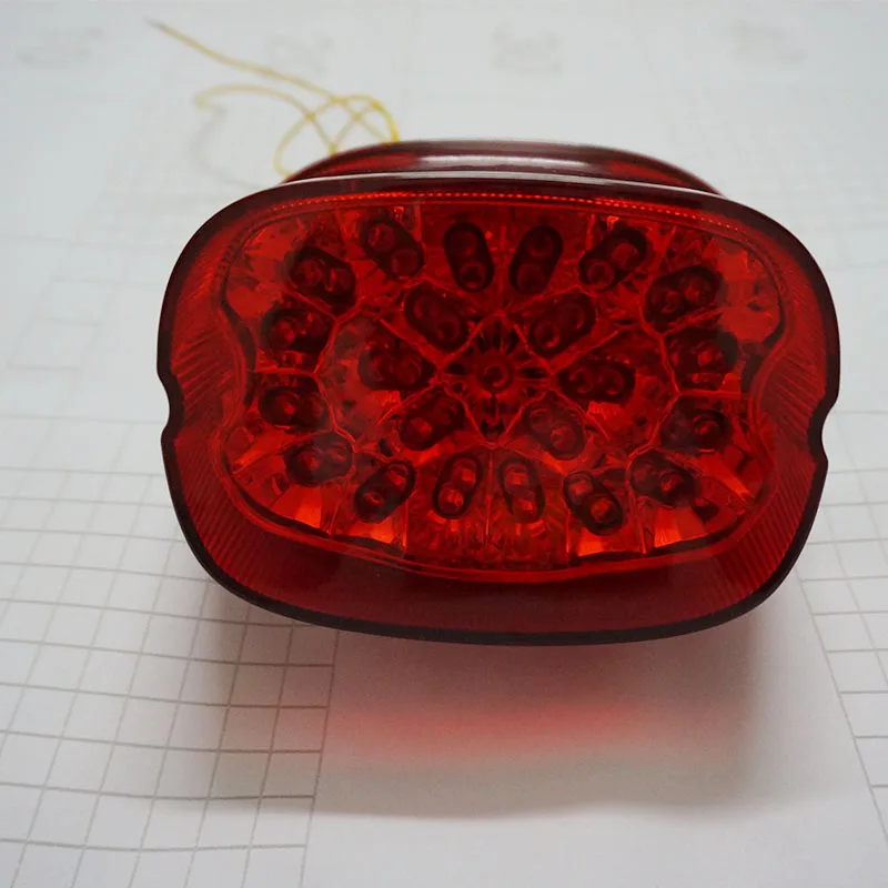 Led Tail Light Turn Signals For Sportster Xl Flhr Flhrci Fxd Dyna Road King Electra Glide Brake