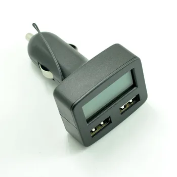 

Car-specific charger Multi-function 5 in 1 / voltage Current Temperature 12v24V cart universal interior temperature