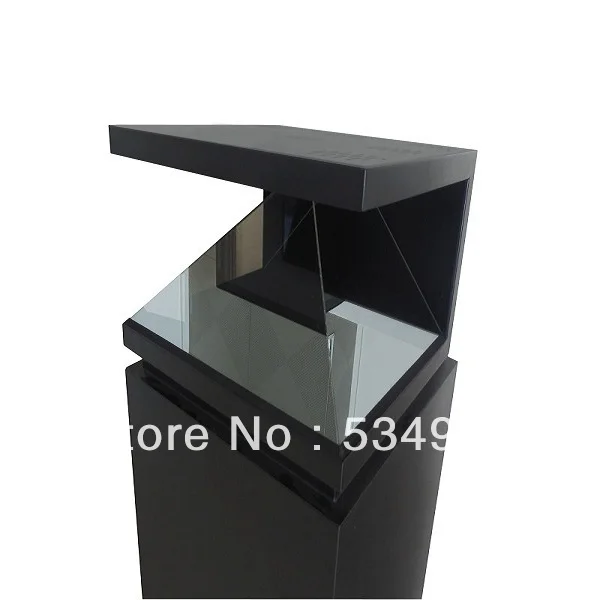 

22" Holo Showcase/Pyramid Hologram Displayer/Hologram Display Showcase views from 270 degrees with stunning visual 3D effect