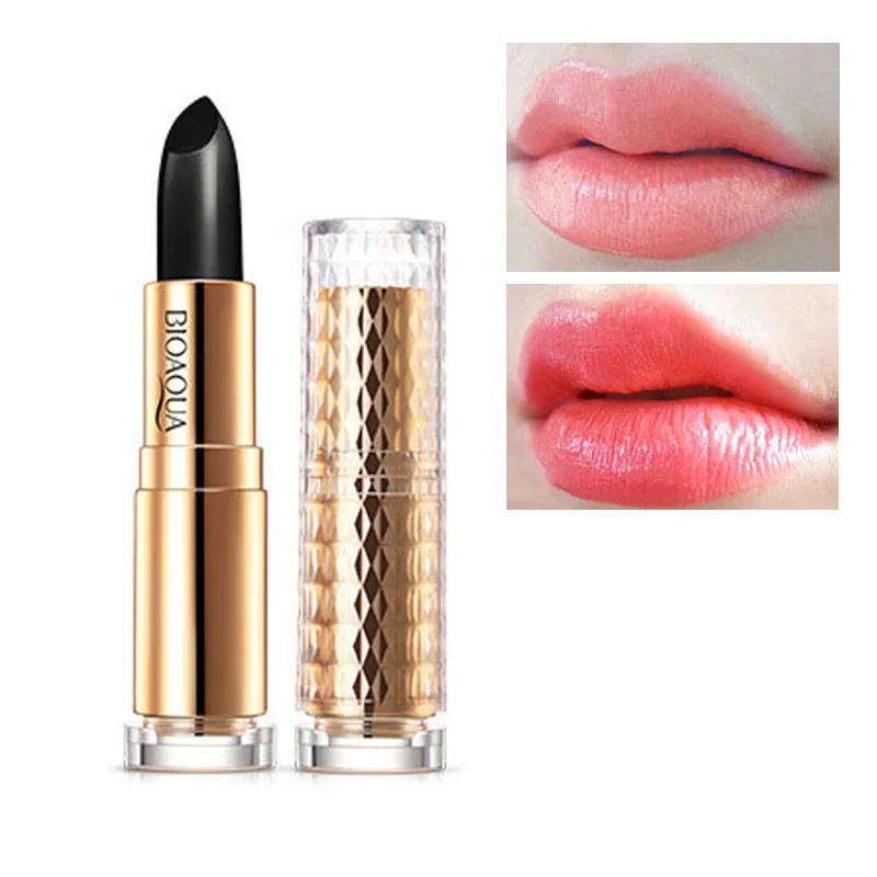 

BIOAQUA Natural Herbal Extract Lip Balm Moisturizing Clarify Rose Lip Repair Wrinkles For Woman Nourishing Hot Lip Care Winter