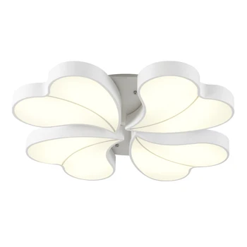 

52cm Petal Pattern Design Modern Simple LED Ceiling Lamps Acrylic Flush Mount Living Room Bedroom Kids Room Light Fixtures CL241
