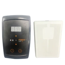 ЖК дисплей цифровой источники питания для татуажа постоянный макияж бровей машина комплект Регулируемый США или ЕС Plug