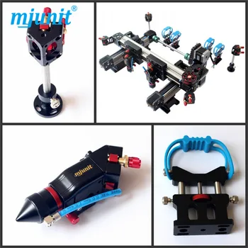 

MJUNIT belt drive linear guide rail cnc rail for machine components CO2 laser mechanical parts whole set