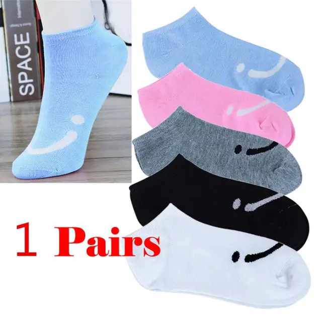 1 100% Brand New And High Quality Pairs Women's Fashion Comfortable Candy Color Cotton Sock Slippers Short Ankle Socks 30 Mar 15