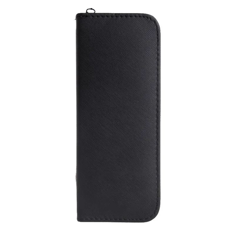 

THINKTHENDO Faux Leather Scissor Bags Hair Stylist Shears Pouch Holder Hair Styling Tool New