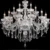 SHIXNIMAO free shipping Deluxe Crystal Chandelier Fashion crystal chandelier crystal chandelier