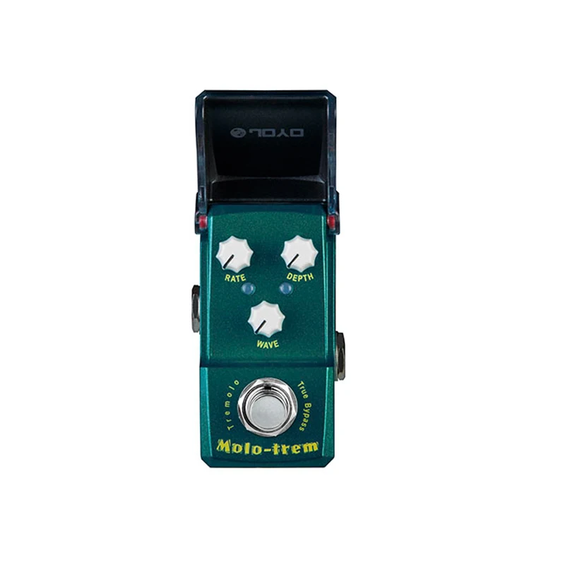 JOYO JF 325 IRONMAN Tremolo педаль эффектов для гитары MoloTrem stompbox ламповый усилитель скорости