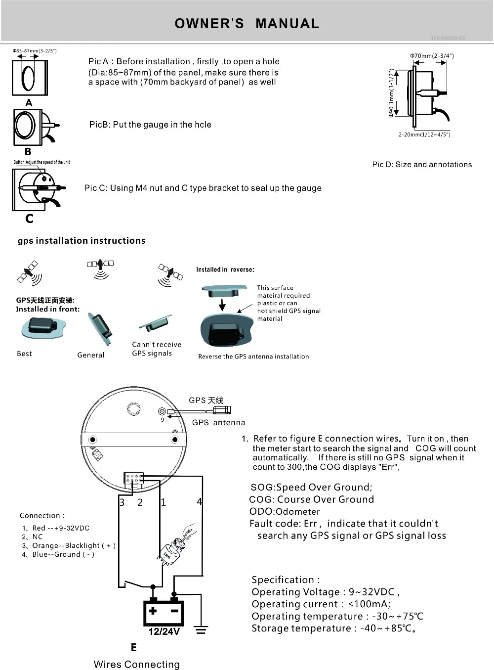 boat speedometer wiring diagram best wiring library Boat Starter Wiring Diagram boat speedometer wiring diagram