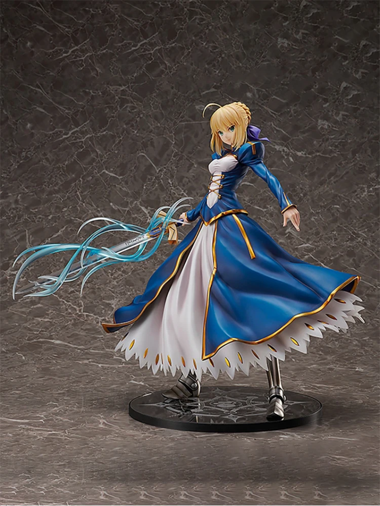 Супер большой аниме 1/4 масштаб окрашенная фигура Fate Grand Order Saber Altria Pendragon фигурка большая ПВХ фигурка модель куклы игрушки