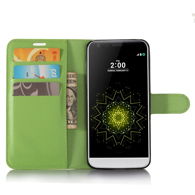 Флип чехол кожаный для LG G6 5 7 H870DS H870 H873|Чехлы-портмоне| |