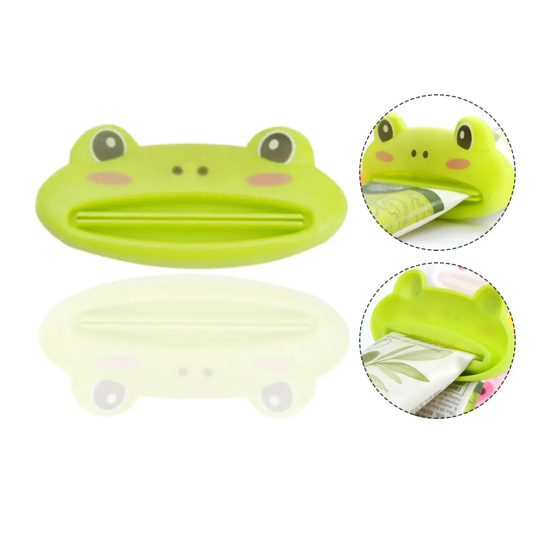 Multifunctional Cute Animals Toothpaste Squeezer Home Commodity Bathroom Tube Cartoon Toothpaste Dispenser