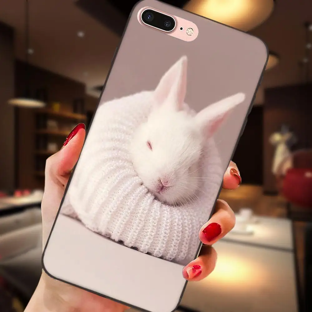 Мягкий TPU чехол для Huawei NOVA 2 Plus S 3i 4 Y3 Y5 II Y6 Y7 Y9 Lite Prime 2017 2018 2019 милый белый