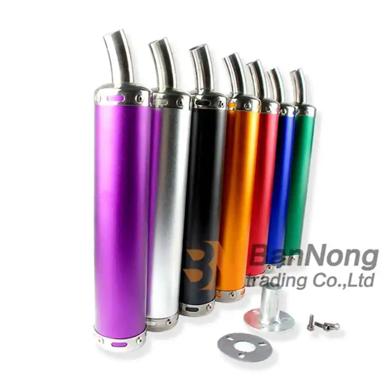 ssr 125 exhaust pipe