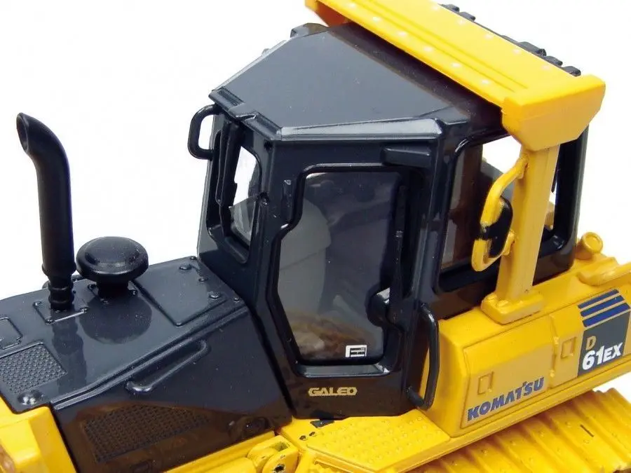 Оригинальный 1:50 весы UH8000 Komatsu D61EX трек Бульдозер Строительство автомобиля игрушка для украшения, коллекция, подарок