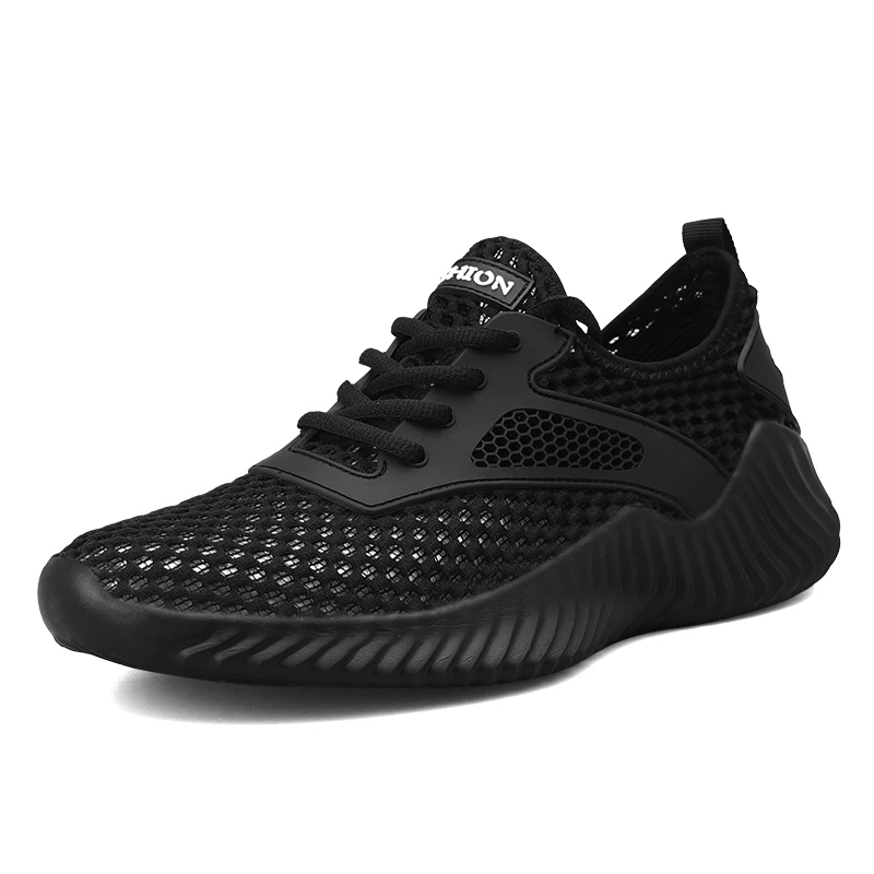 

Hot 2019 High Quality Men Tennis Shoes Summer Cool Breathable Gym Sport Shoes Stable Soft Comfortable Sneakers Fitness Trainers