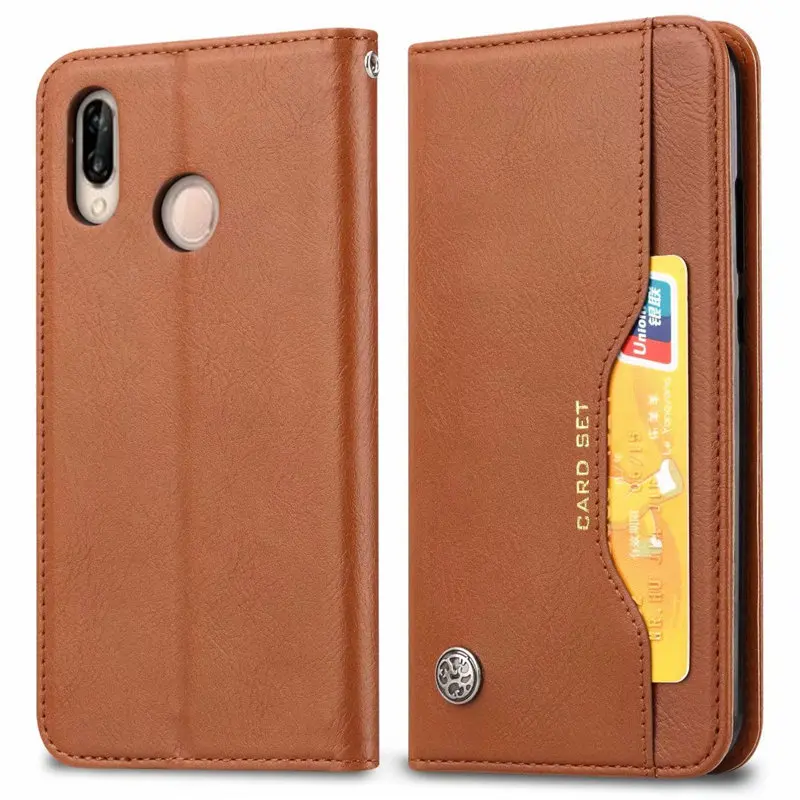 

Auto Magnet Flip Cover For Huawei Honor 8X Case Stand Wallet Leather Case For Funda Huawei Honor 8X Coque Credit Card Pocket 6.5