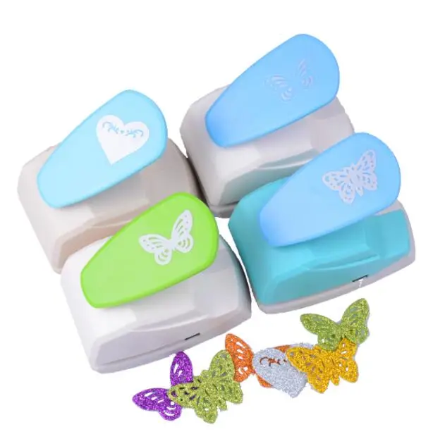 us 22 99 hollow butterfly embossing device three dimensional pattern flower paper cutter punch labor saving manual lace machine in hole punch from flower paper cutter