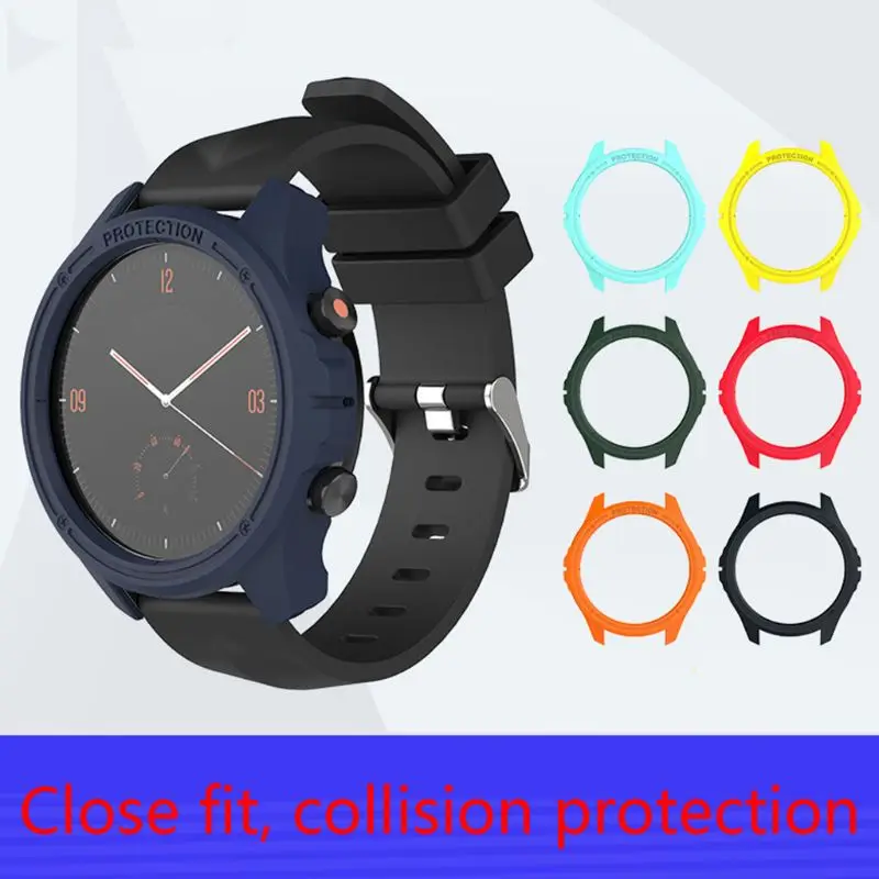 Anti-Scratch Shockproof Hard PC Protective Case Cover Shell for Ticwatch C2 Smart Watch Sports Accessories