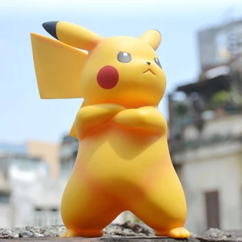 

18cm Original figures for pokemones fight pkchu anime action toy figures Collection model toy gift for Nintendo Switch PS4 gamer