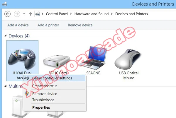 Аркадная игра DIY Набор для 2 плееров PC PS/3 2 в 1 на аркадный джойстик светодиодная Кнопка Интерфейс USB 2 плеер MAME интерфейс USB к JAMMA