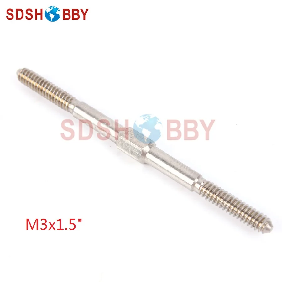 Шестигранный толкатель M3 * 1 5 дюйма из нержавеющей стали с системой U.S левыми и