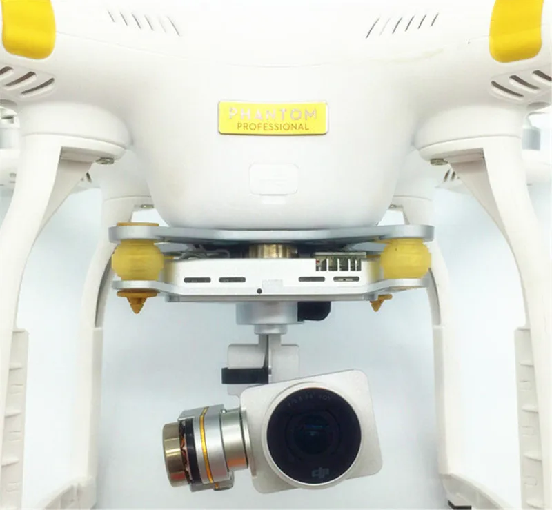 DJI Phantom 3 Advanced/Профессиональная анти вибрация демпфер амортизатор мяч набор для fpv-камера на дроне DIY