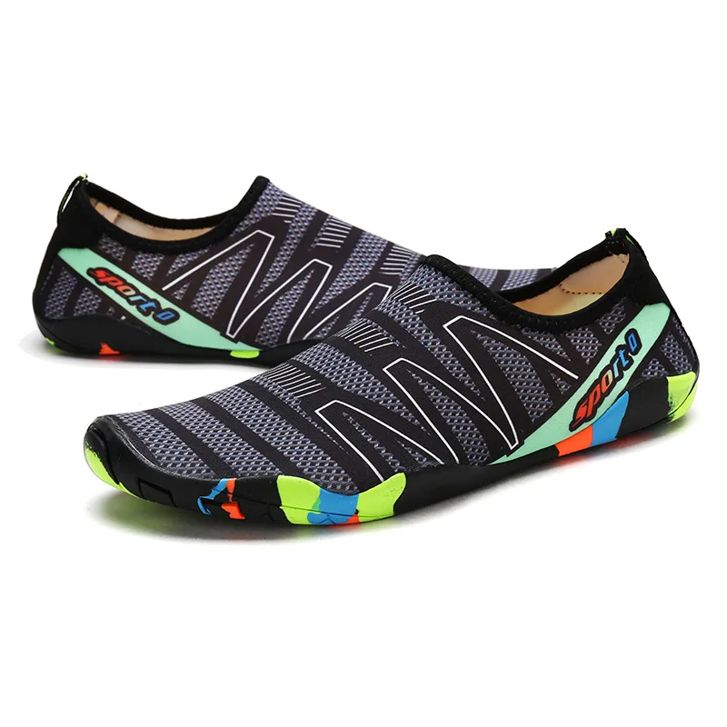 Мужская и женская спортивная обувь; Новое поступление; водонепроницаемая обувь; пляжные кроссовки; женская и мужская обувь для влюбленных; женская обувь; zapatos de mujer - Цвет: 988Grey