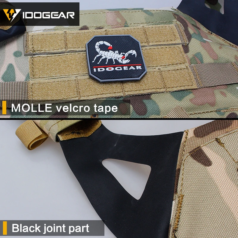 IDOGEAR тактический жилет JPC пластина Перевозчик Пейнтбол тело Броня Молл страйкбол
