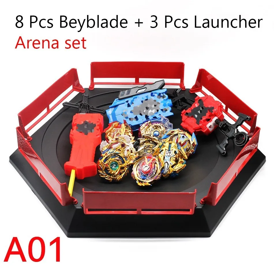 Прямая Beyblade Burst B139 игрушки с пусковым устройством стартер и арена Bayblade Металл Fusion Бог спиннинг Топы Bey Blades игрушка