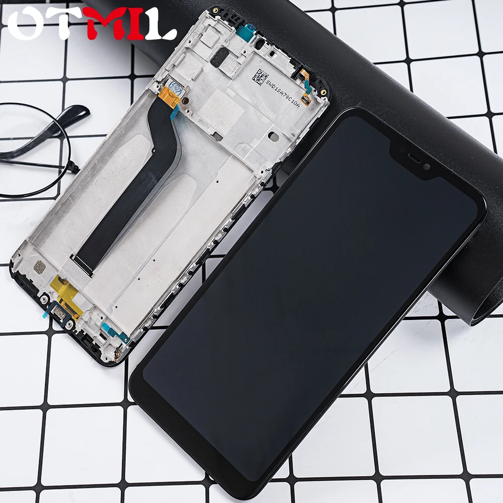 

Original 5.84" For XIAOMI Redmi 6 Pro LCD Display Screen Frame For XIAOMI Redmi 6 Pro Display For XIAOMI Mi A2 Lite LCD Parts