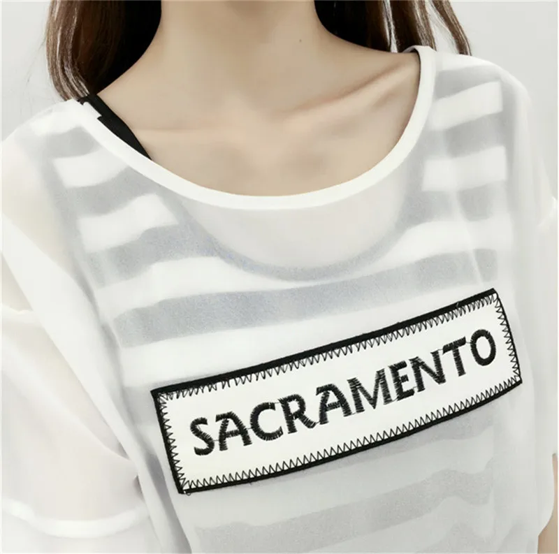 Fashion 2 Pieces Dress 2019 Women Striped Summer School Dress With Cappa Casual Dresses Teenage Girl Clothes Vestidos De Fiesta (7)