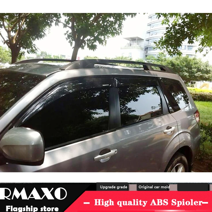 

For SUBARU Forester Plastic Window Visor 2009-2012 Vent Shades Sun Rain Deflector Guard For SUBARU Forester 4PCS/SET