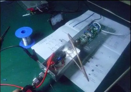 100W UHF 400 470MHZ усилитель частоты плата мощности для Ham Радио DIY наборы|Интегральные