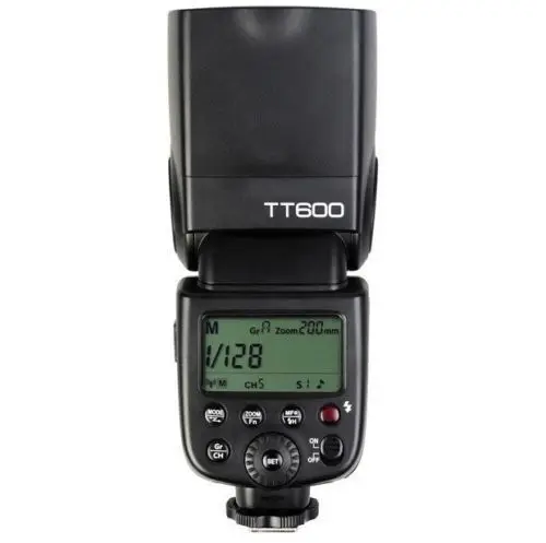 GODOX TT600 GN60 вспышка светильник Master Slave Speedlite 2,4G Беспроводная система для DSLR камеры Canon Nikon Pentax Olympus Fuji sony