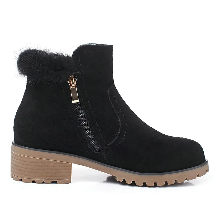 34 Prägnant Platz Motorrad Schuhe Stiefel Vinlle Damen 2018 Frauen Winter Schwarzes 40 Med Größe Stiefeletten Ferse x0HwYOqBw