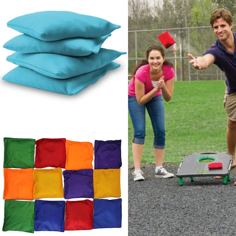 

Set of 5 Official Cornhole Bags Bean CORNHOLE Bag Fabric ACA Regualtion Game