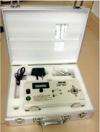 

HIOS HP-100 power granted torque, electric torque tester approved 0.15-10N.