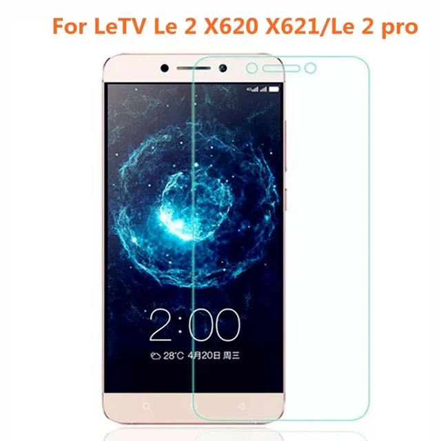 

2.5D Tempered Glass For LeTV LeEco Le 2 X620 X621 High Quality Protective Film Explosion-proof Screen Protector for Le 2 pro