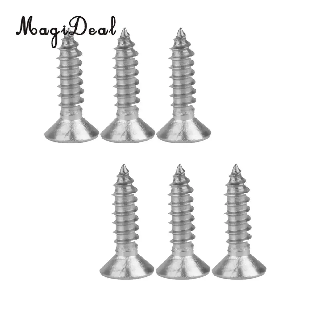 MagiDeal Durable 2 Pieces Nylon Flush Mount Kayak Boat Fishing Rod Holder with Cap Gasket for Rafting Flatable Boat Accessories